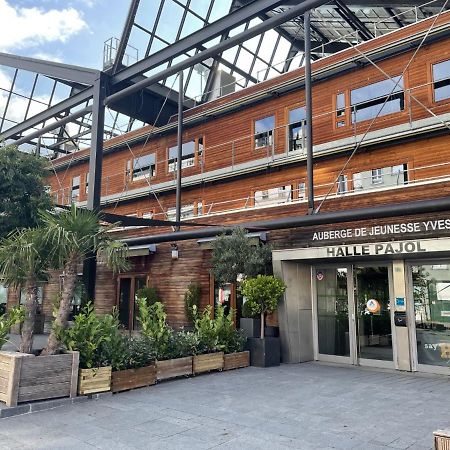 Auberge De Jeunesse Hi Paris Yves Robert Exterior photo